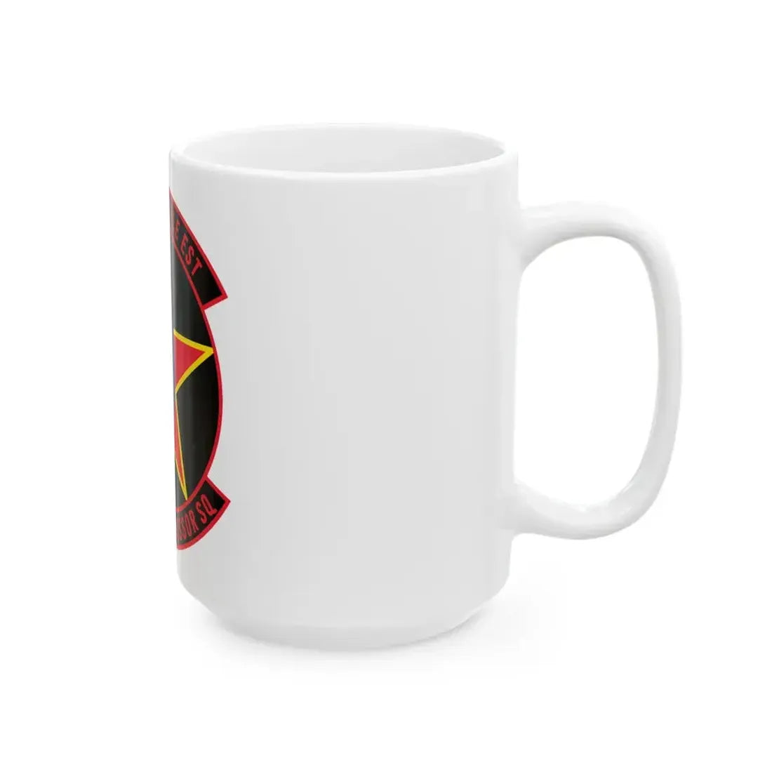 26TH Space Aggressor Sq. v2 (U.S. Air Force) White Coffee Mug - Go Mug Yourself