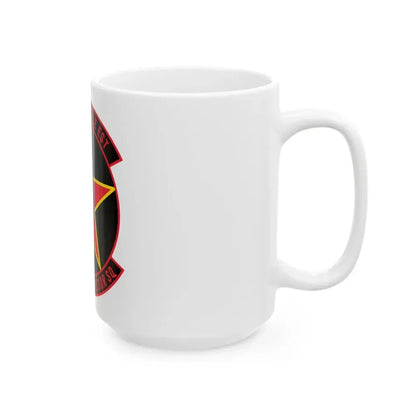 26TH Space Aggressor Sq. v2 (U.S. Air Force) White Coffee Mug - Go Mug Yourself