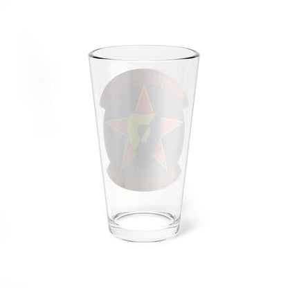 26th Space Aggressor Squadron (U.S. Air Force) Pint Glass 16oz-Go Mug Yourself