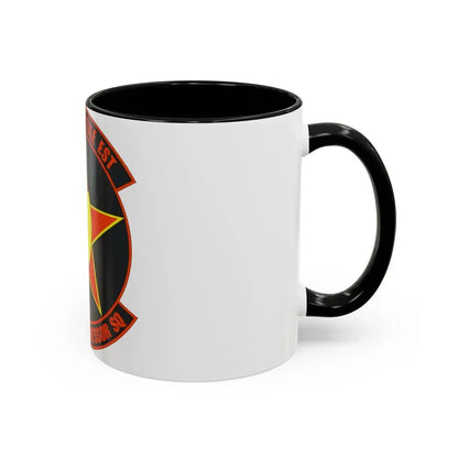 26th Space Aggressor Squadron (U.S. Air Force) Accent Coffee Mug - Go Mug Yourself