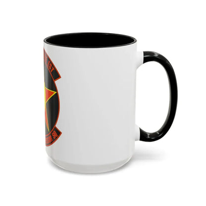 26th Space Aggressor Squadron (U.S. Air Force) Accent Coffee Mug - Go Mug Yourself