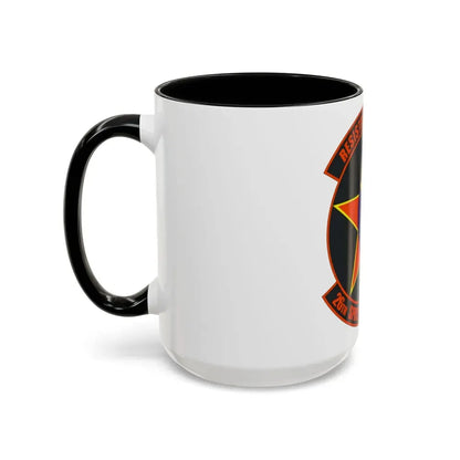 26th Space Aggressor Squadron (U.S. Air Force) Accent Coffee Mug - Go Mug Yourself