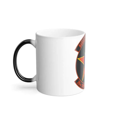 26th Space Aggressor Squadron (U.S. Air Force) Color Changing Coffee Mug - Go Mug Yourself
