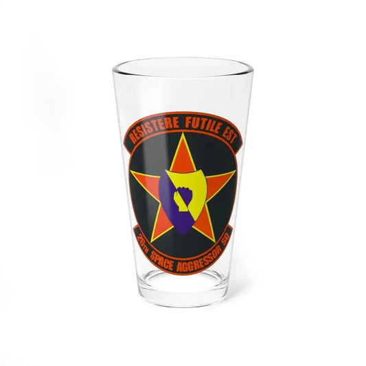 26th Space Aggressor Squadron (U.S. Air Force) Pint Glass 16oz 16oz - Go Mug Yourself
