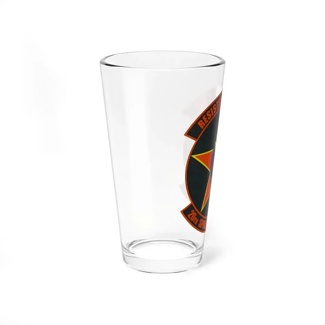 26th Space Aggressor Squadron (U.S. Air Force) Pint Glass 16oz - Go Mug Yourself