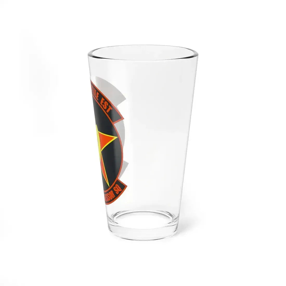 26th Space Aggressor Squadron (U.S. Air Force) Pint Glass 16oz - Go Mug Yourself