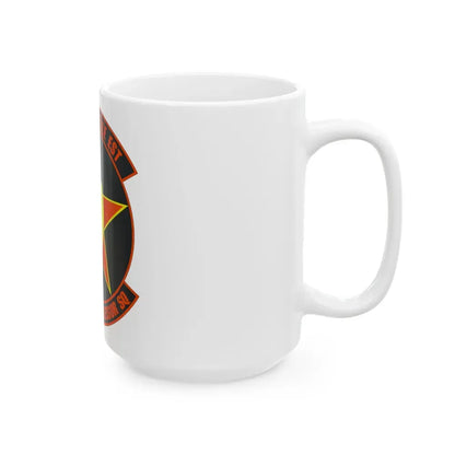 26th Space Aggressor Squadron (U.S. Air Force) White Coffee Mug - Go Mug Yourself