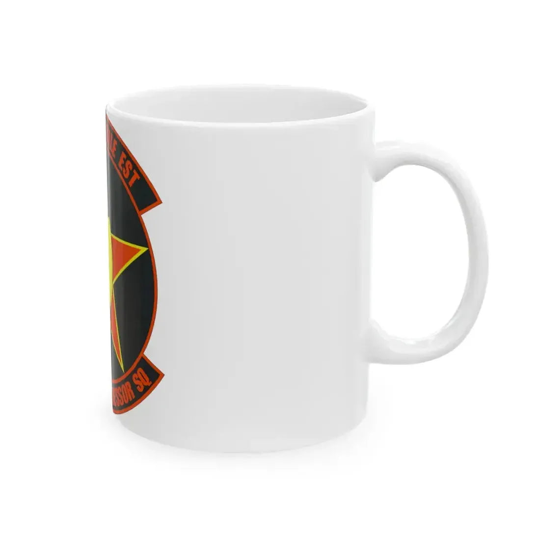 26th Space Aggressor Squadron (U.S. Air Force) White Coffee Mug - Go Mug Yourself