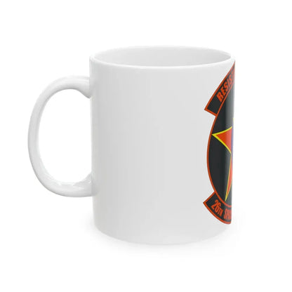 26th Space Aggressor Squadron (U.S. Air Force) White Coffee Mug - Go Mug Yourself