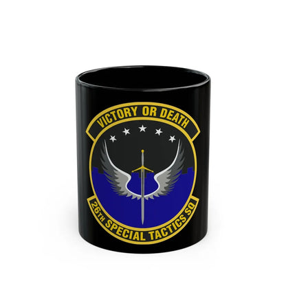 26th Special Tactics Squadron (U.S. Air Force) Black Coffee Mug-11oz-Go Mug Yourself