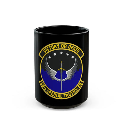 26th Special Tactics Squadron (U.S. Air Force) Black Coffee Mug-15oz-Go Mug Yourself