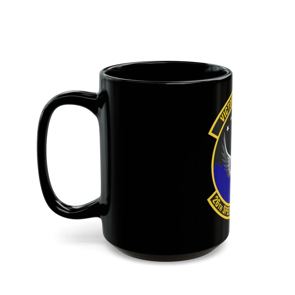 26th Special Tactics Squadron (U.S. Air Force) Black Coffee Mug-Go Mug Yourself