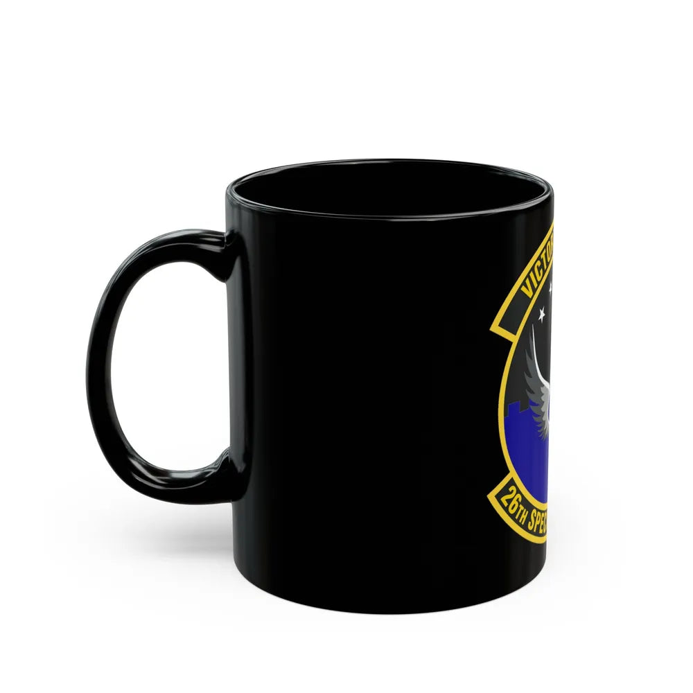 26th Special Tactics Squadron (U.S. Air Force) Black Coffee Mug-Go Mug Yourself