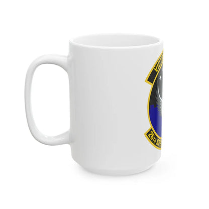 26th Special Tactics Squadron (U.S. Air Force) White Coffee Mug-Go Mug Yourself