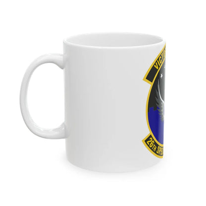 26th Special Tactics Squadron (U.S. Air Force) White Coffee Mug-Go Mug Yourself