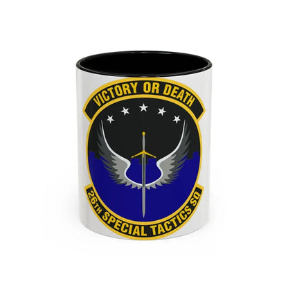 26th Special Tactics Squadron (U.S. Air Force) Accent Coffee Mug 11oz Black - Go Mug Yourself