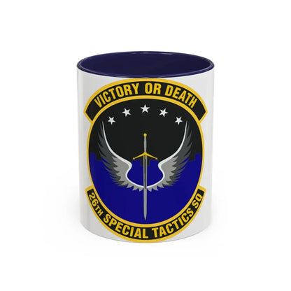 26th Special Tactics Squadron (U.S. Air Force) Accent Coffee Mug 11oz Navy - Go Mug Yourself