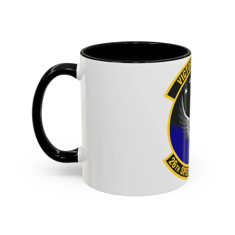 26th Special Tactics Squadron (U.S. Air Force) Accent Coffee Mug - Go Mug Yourself