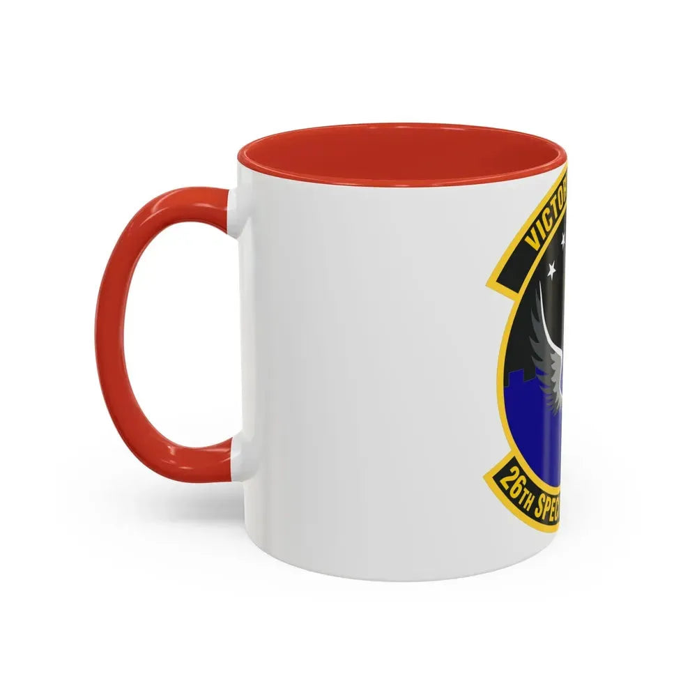 26th Special Tactics Squadron (U.S. Air Force) Accent Coffee Mug - Go Mug Yourself