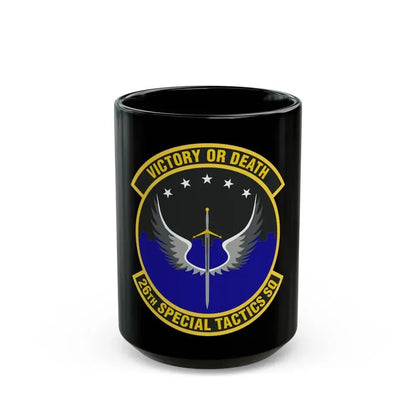 26th Special Tactics Squadron (U.S. Air Force) Black Coffee Mug 15oz - Go Mug Yourself