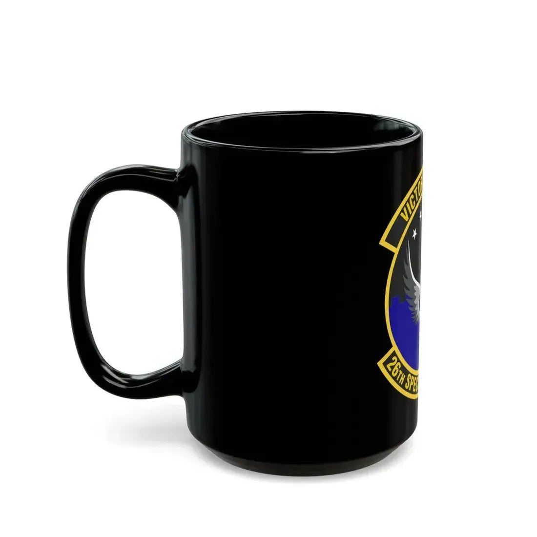 26th Special Tactics Squadron (U.S. Air Force) Black Coffee Mug - Go Mug Yourself
