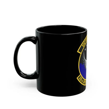 26th Special Tactics Squadron (U.S. Air Force) Black Coffee Mug - Go Mug Yourself