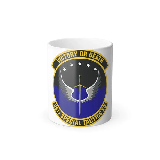 26th Special Tactics Squadron (U.S. Air Force) Color Changing Coffee Mug 11oz - Go Mug Yourself