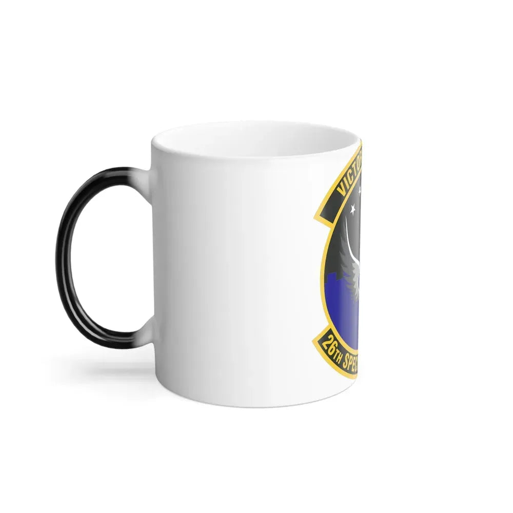 26th Special Tactics Squadron (U.S. Air Force) Color Changing Coffee Mug - Go Mug Yourself