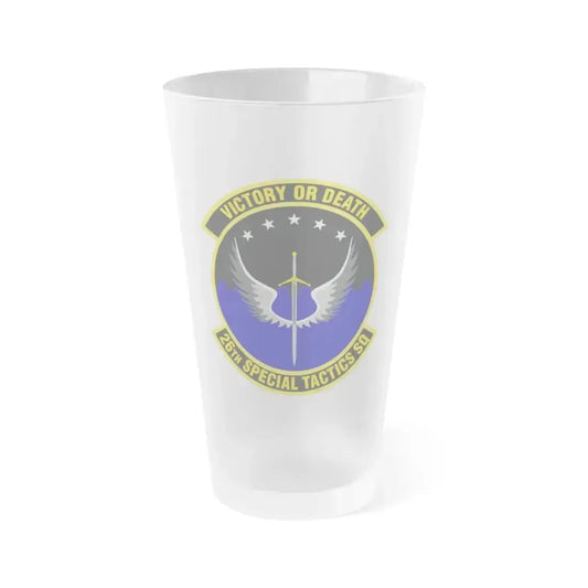 26th Special Tactics Squadron (U.S. Air Force) Frosted Pint Glass 16oz 16oz Frosted - Go Mug Yourself