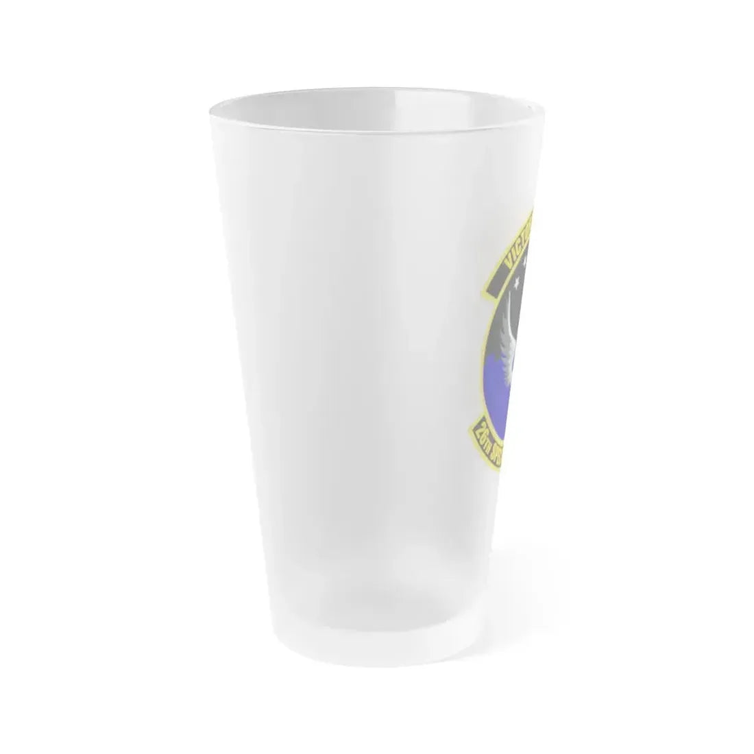 26th Special Tactics Squadron (U.S. Air Force) Frosted Pint Glass 16oz - Go Mug Yourself