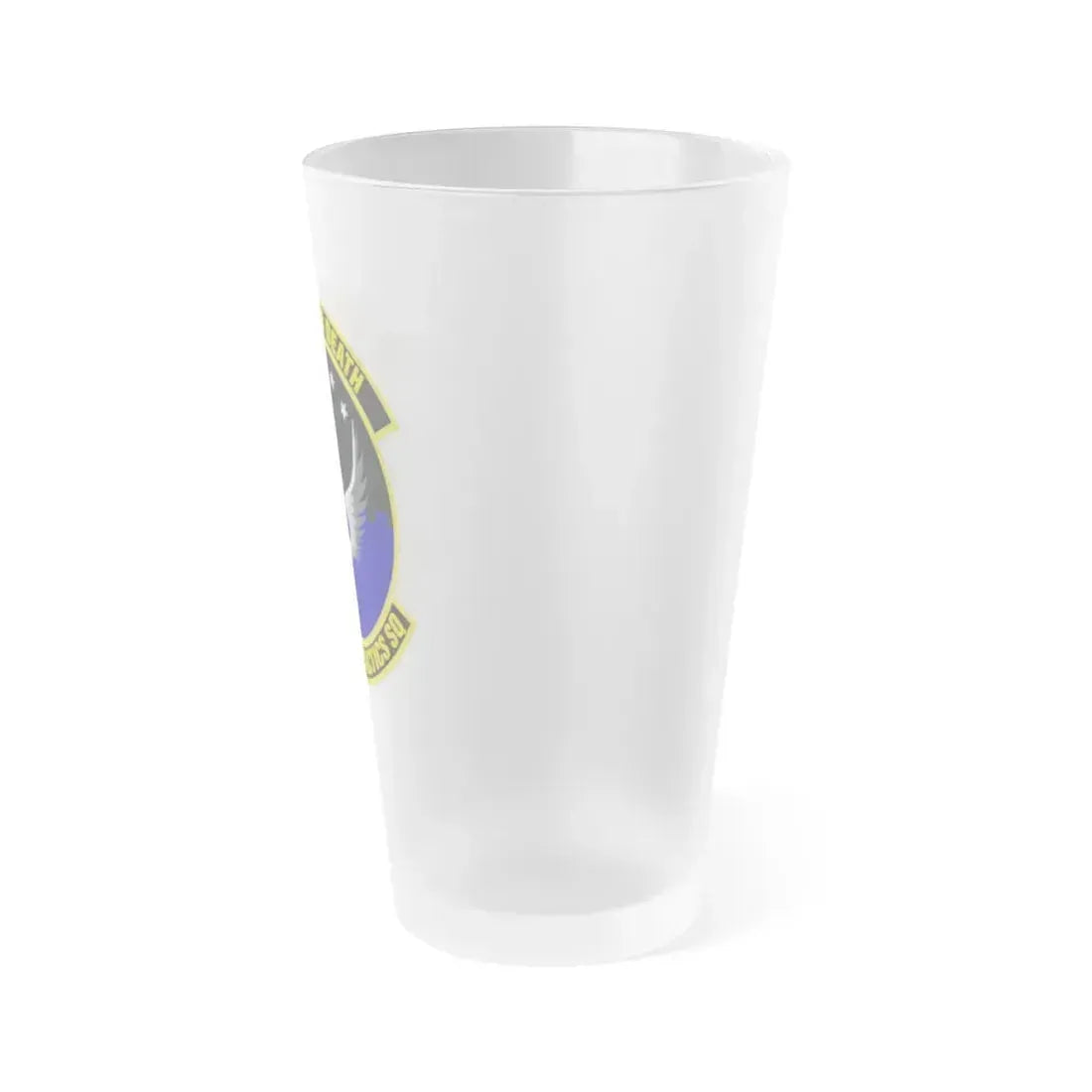 26th Special Tactics Squadron (U.S. Air Force) Frosted Pint Glass 16oz - Go Mug Yourself