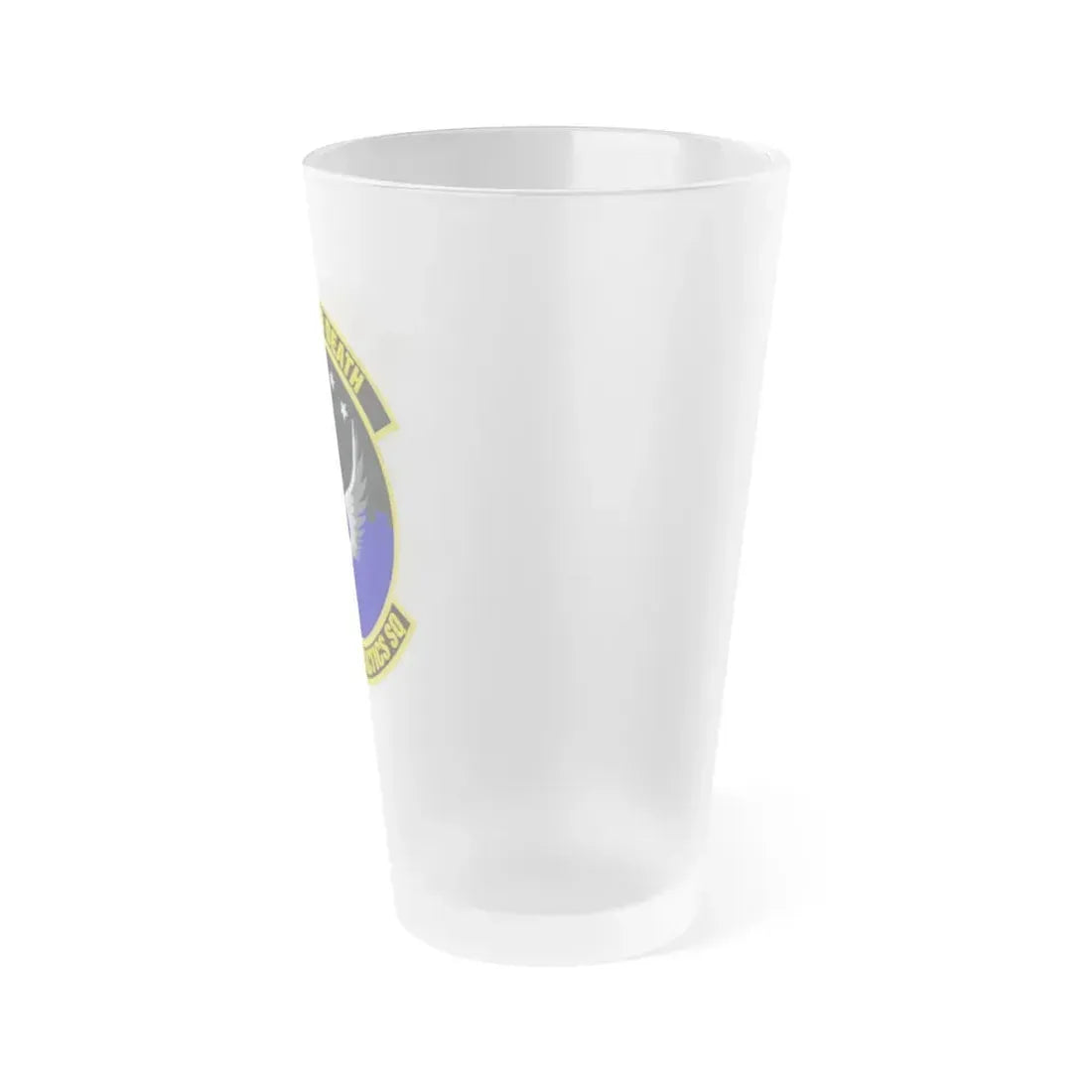 26th Special Tactics Squadron (U.S. Air Force) Frosted Pint Glass 16oz - Go Mug Yourself