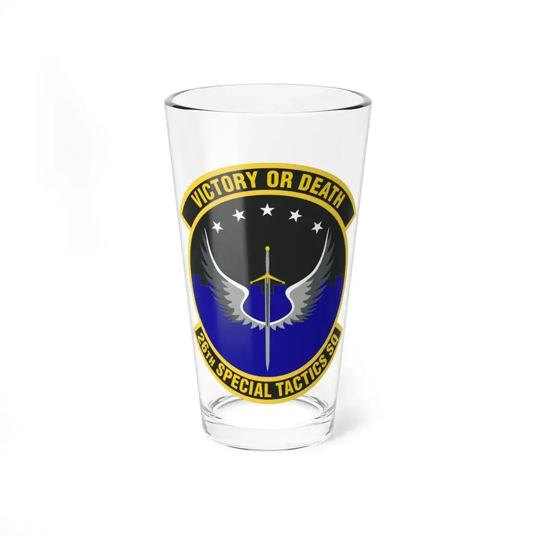 26th Special Tactics Squadron (U.S. Air Force) Pint Glass 16oz 16oz - Go Mug Yourself