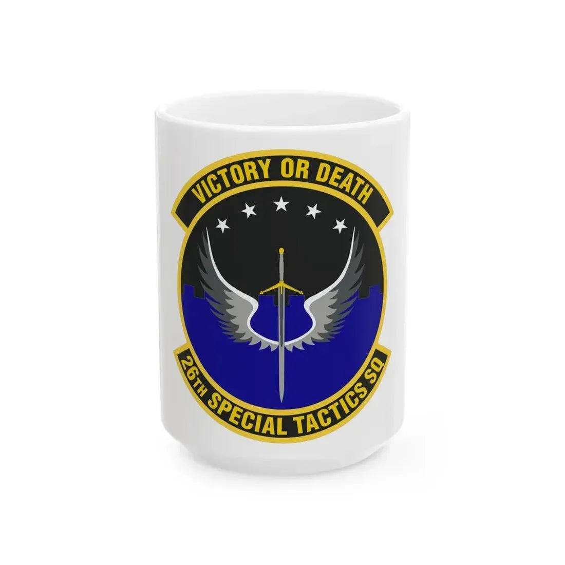 26th Special Tactics Squadron (U.S. Air Force) White Coffee Mug 15oz - Go Mug Yourself