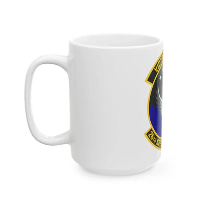 26th Special Tactics Squadron (U.S. Air Force) White Coffee Mug - Go Mug Yourself