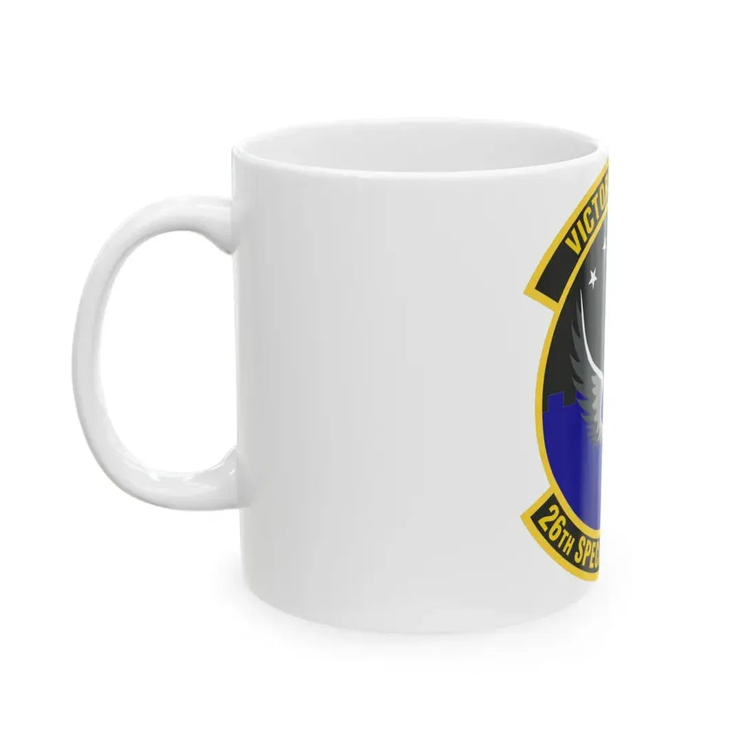 26th Special Tactics Squadron (U.S. Air Force) White Coffee Mug - Go Mug Yourself