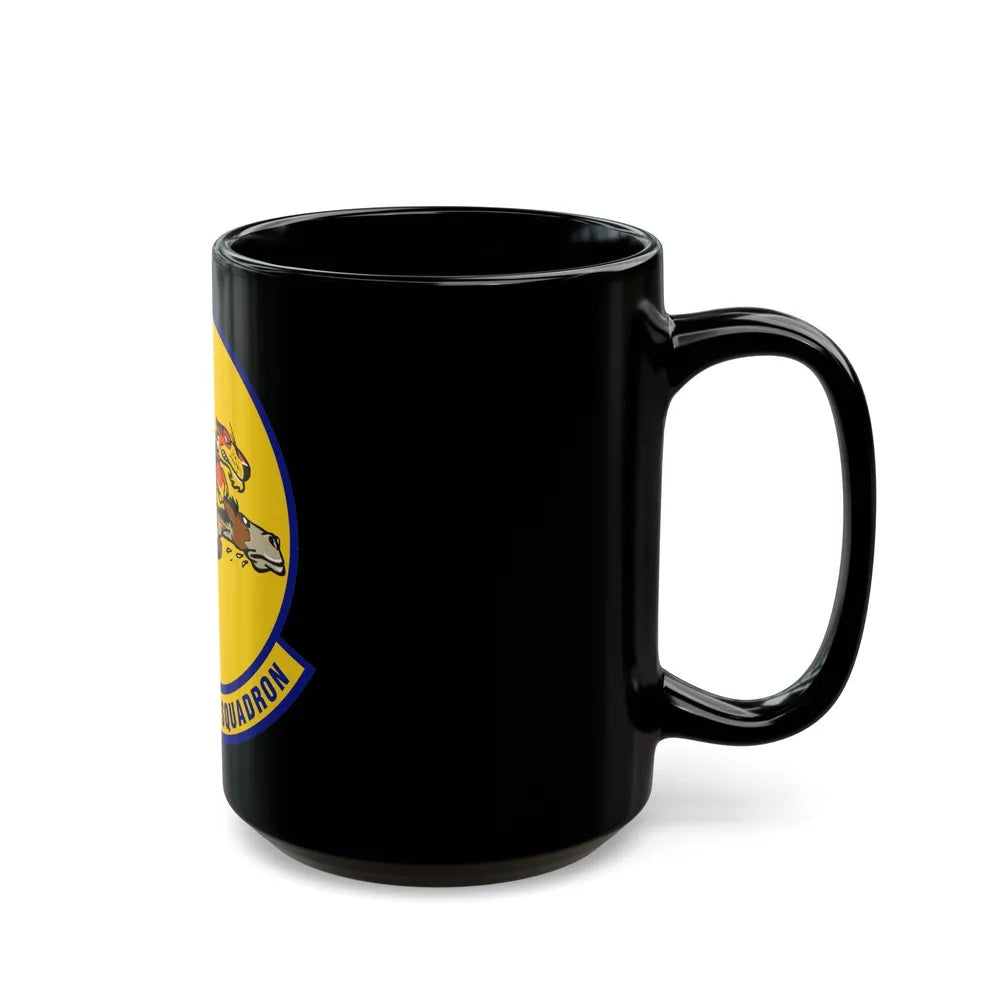 26th Weapons Squadron (U.S. Air Force) Black Coffee Mug-Go Mug Yourself