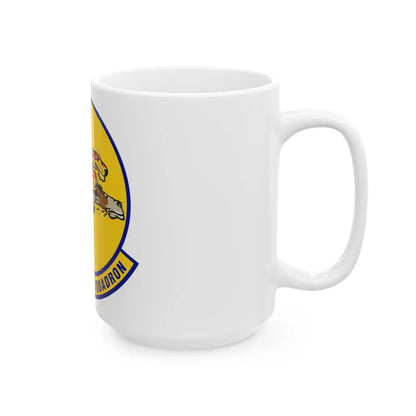 26th Weapons Squadron (U.S. Air Force) White Coffee Mug-Go Mug Yourself