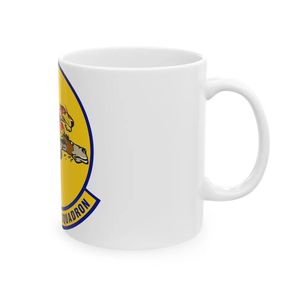 26th Weapons Squadron (U.S. Air Force) White Coffee Mug-Go Mug Yourself