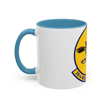 26th Weapons Squadron (U.S. Air Force) Accent Coffee Mug - Go Mug Yourself