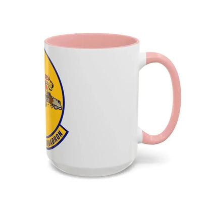 26th Weapons Squadron (U.S. Air Force) Accent Coffee Mug - Go Mug Yourself