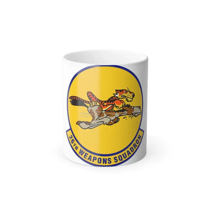 26th Weapons Squadron (U.S. Air Force) Color Changing Coffee Mug 11oz - Go Mug Yourself
