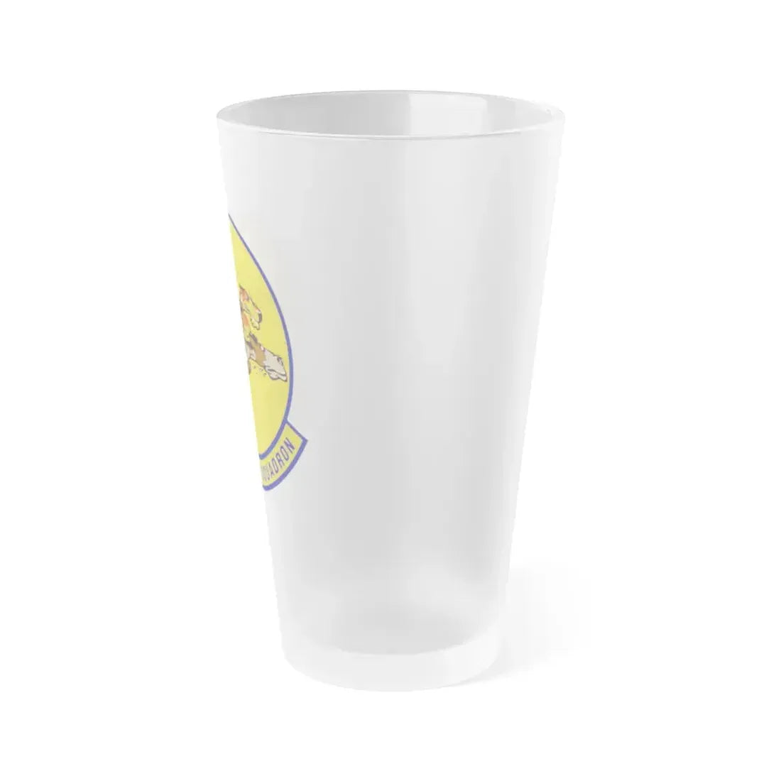 26th Weapons Squadron (U.S. Air Force) Frosted Pint Glass 16oz - Go Mug Yourself
