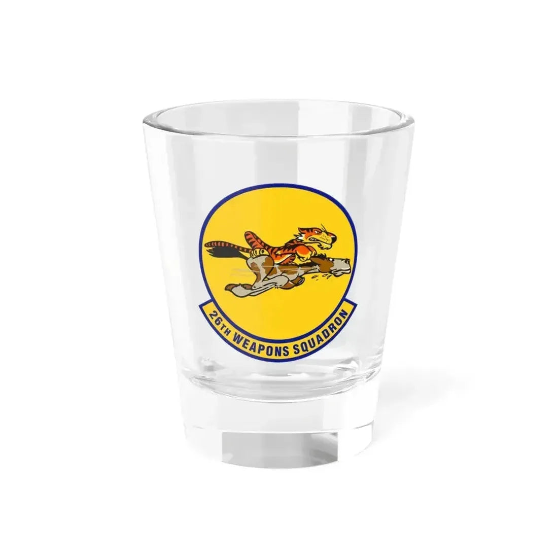 26th Weapons Squadron (U.S. Air Force) Shot Glass 1.5oz 1.5oz - Go Mug Yourself