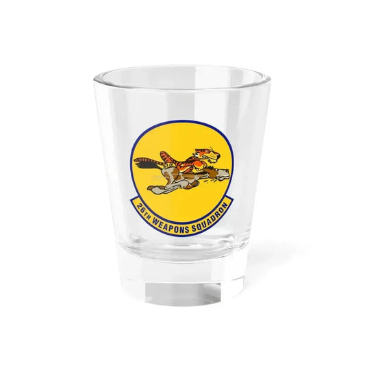 26th Weapons Squadron (U.S. Air Force) Shot Glass 1.5oz 1.5oz - Go Mug Yourself