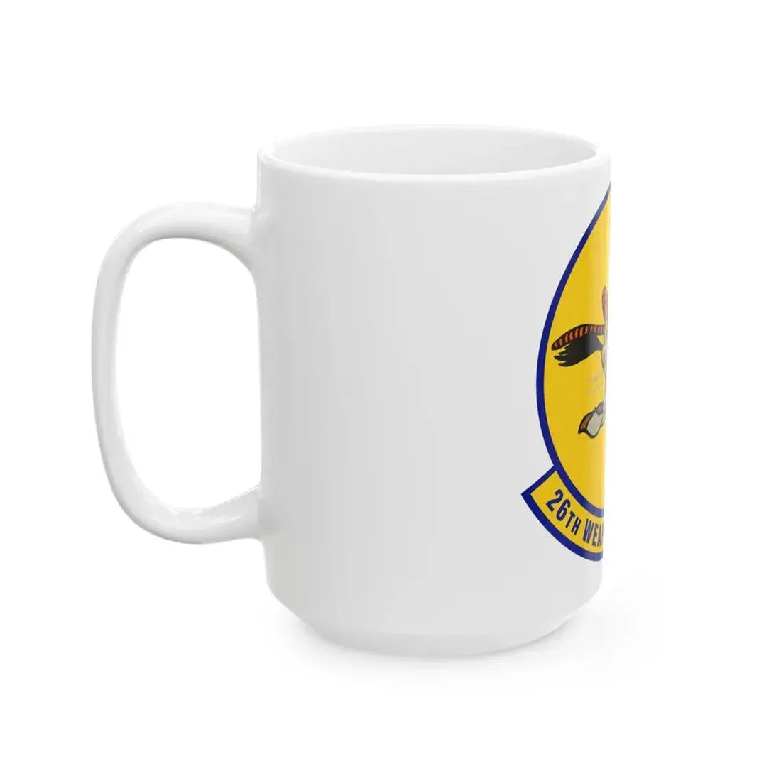 26th Weapons Squadron (U.S. Air Force) White Coffee Mug - Go Mug Yourself