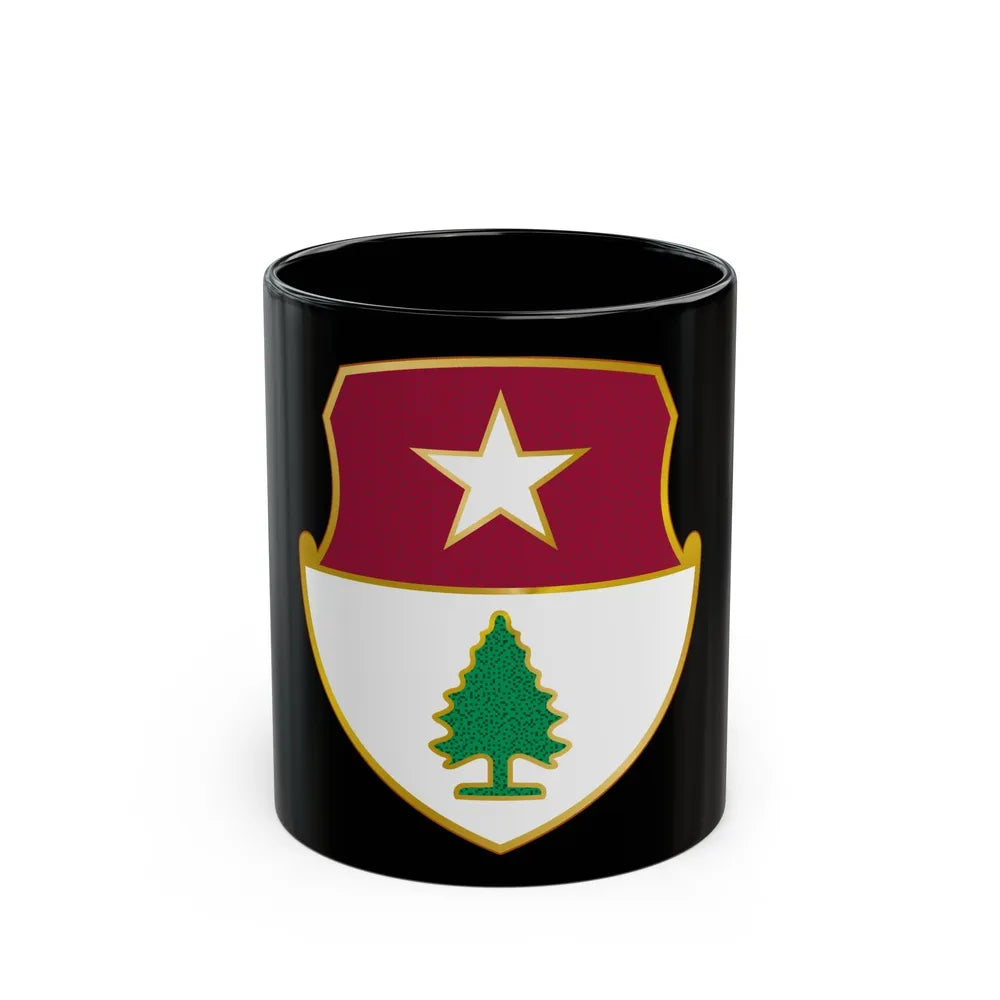 27 Antiaircraft Artillery Automatic Weapons Battalion (U.S. Army) Black Coffee Mug-11oz-Go Mug Yourself