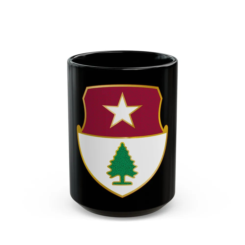 27 Antiaircraft Artillery Automatic Weapons Battalion (U.S. Army) Black Coffee Mug-15oz-Go Mug Yourself