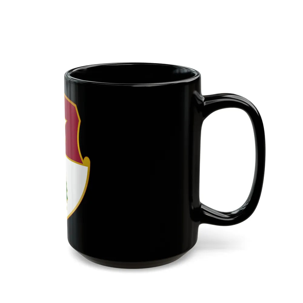 27 Antiaircraft Artillery Automatic Weapons Battalion (U.S. Army) Black Coffee Mug-Go Mug Yourself