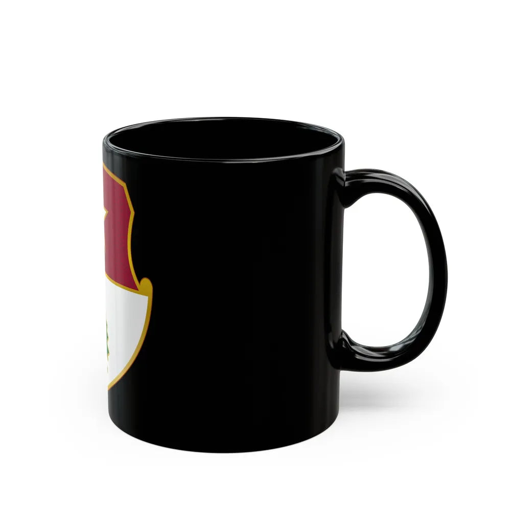 27 Antiaircraft Artillery Automatic Weapons Battalion (U.S. Army) Black Coffee Mug-Go Mug Yourself